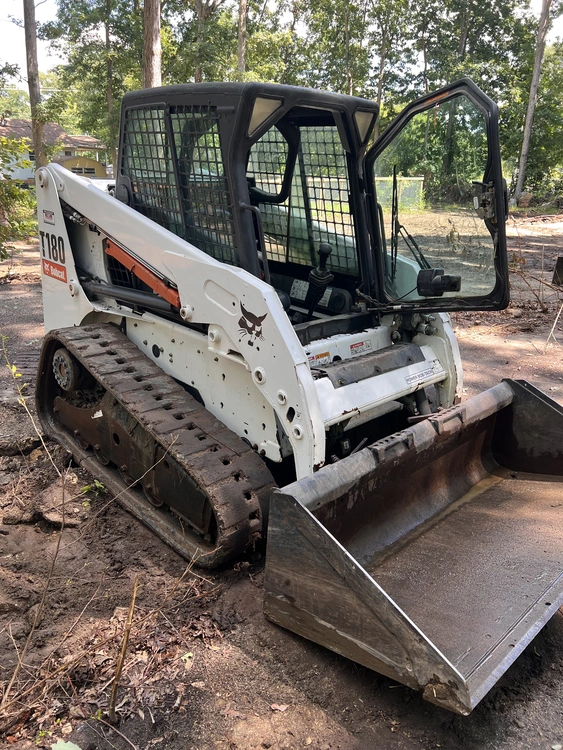 Used 2010 BOBCAT T180 Compact Track Loaders Illinois US | Alan Ross Machinery #1426142