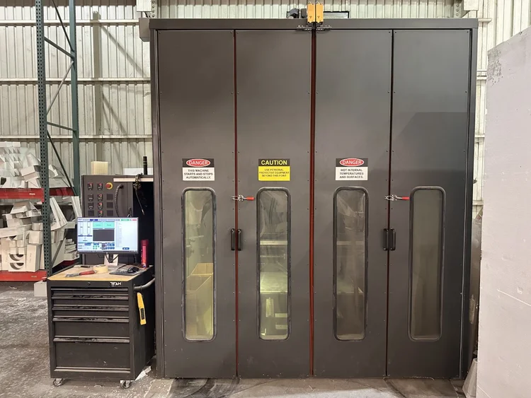 Used 2021 TITAN ROBOTICS ATLAS 3.6 HYBRID 3D printer, FDM/FFF Georgia US | The Equipment Hub #1549966