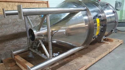 SEMCO Dense Phase Transporter Tank # 45220