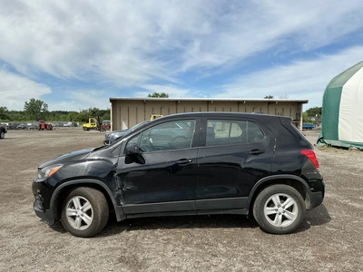 USED 2020 CHEVROLET TRAX
