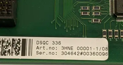 USED ABB ETHERNET BOARD DSQC336