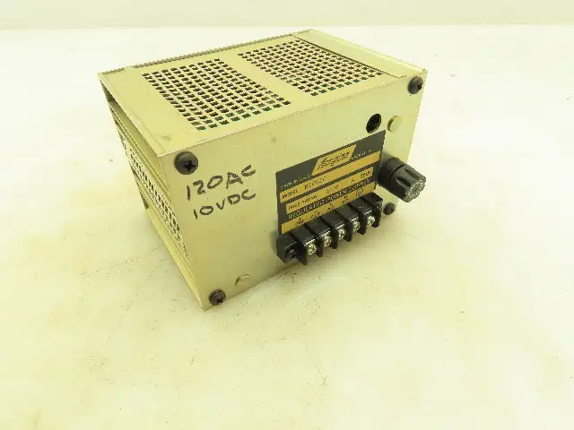 Acopian B10G50 Power Supply 3/16 A 250V 120VAC 10VDC
