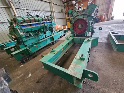 Used CUMMINS 2000DQKC-628 Generators British Columbia CA | Lenmark #277279