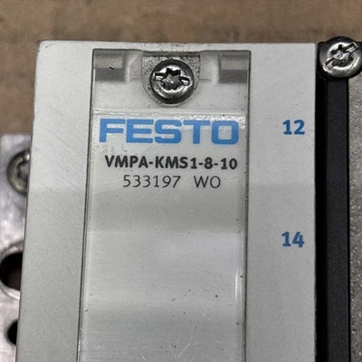 Used Festo MPA-MPM-VI Valves/Fittings Indiana US | J&J Industrial Supply #1539968