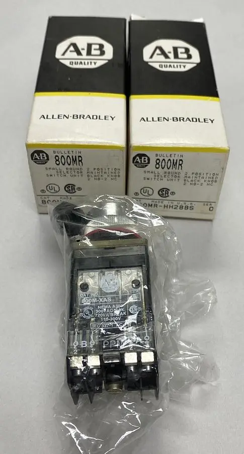 New | in-Stock ALLEN-BRADLEY 800MR-HH2BBS Miscellaneous Equipment (Electrical & Power) | Surplus Asset Holdings #1196521