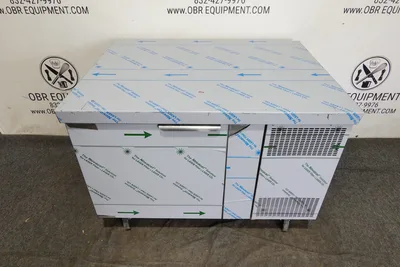 RANDELL 47” SELF-CONTAINED REFRIGERATED PASS THRU WORKTOP MODEL 51347PT-35