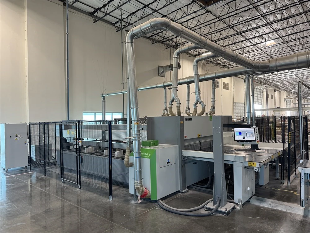 Used 2019 BIESSE "SELCO WNAR6" Single-Line Beam Saws Florida US | MachineryMax #1462145