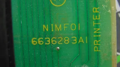 Bailey Controls NIMF01 Network 90 Termination Module No Cover Used
