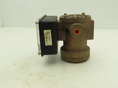 Fischer FW-G-50-025-C-R-0-30 Flow Meter 1/4" NPT 0-50 SCFH