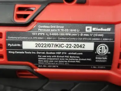NEW EINHELL 4513979