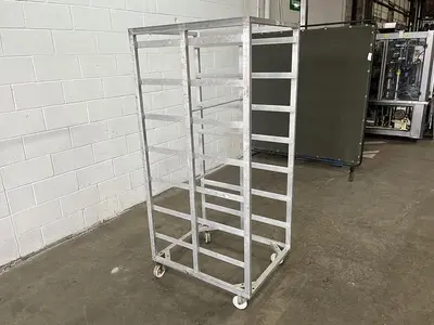 7-tiered Nicholson Aluminum Bakery Sheet Rack