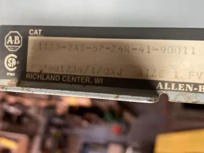 USED ALLEN-BRADLEY 2112B