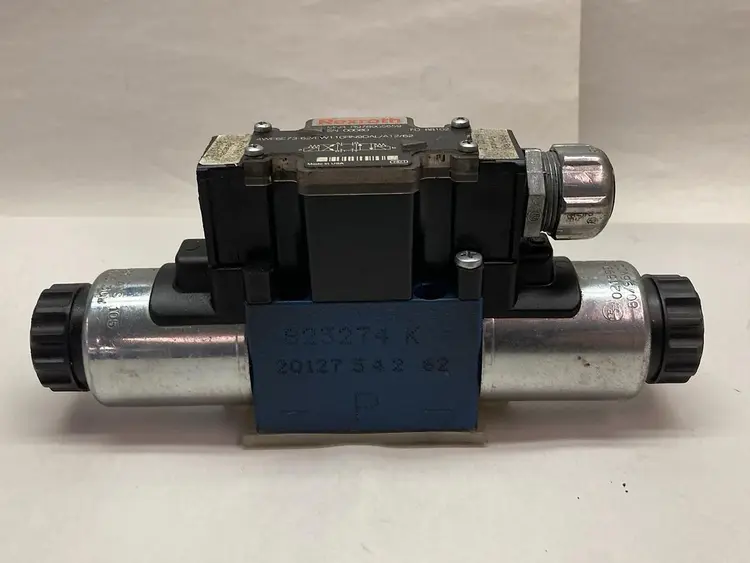 Used REXROTH 4WE6E73/EW1 10RN9DAL/A12/62 Solenoid Valves Ohio US | Surplus Asset Holdings #1247195