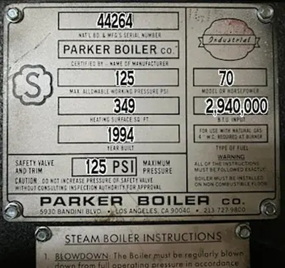 USED 1994 PARKER PARKER