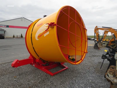 New | in-Stock 2026 TEAGLE TOMAHAWK 505M Bale Choppers - Feeders Pennsylvania US | Zimmerman Farm Service #1409960