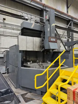 2010 TOS SKiQ 20 CNC-B Vertical Turret Lathes | Machine Tool Emporium (1)