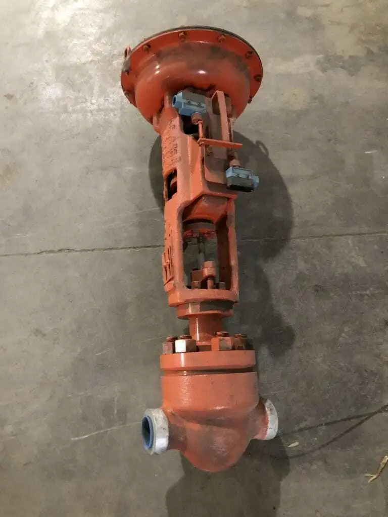 Copes-Vulcan WCB 2″ Severe Duty Air Control Valve 300GPM 543534 PSI @ 104°F