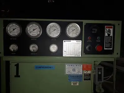 USED SULLAIR LS32-300 L COMPRESSOR