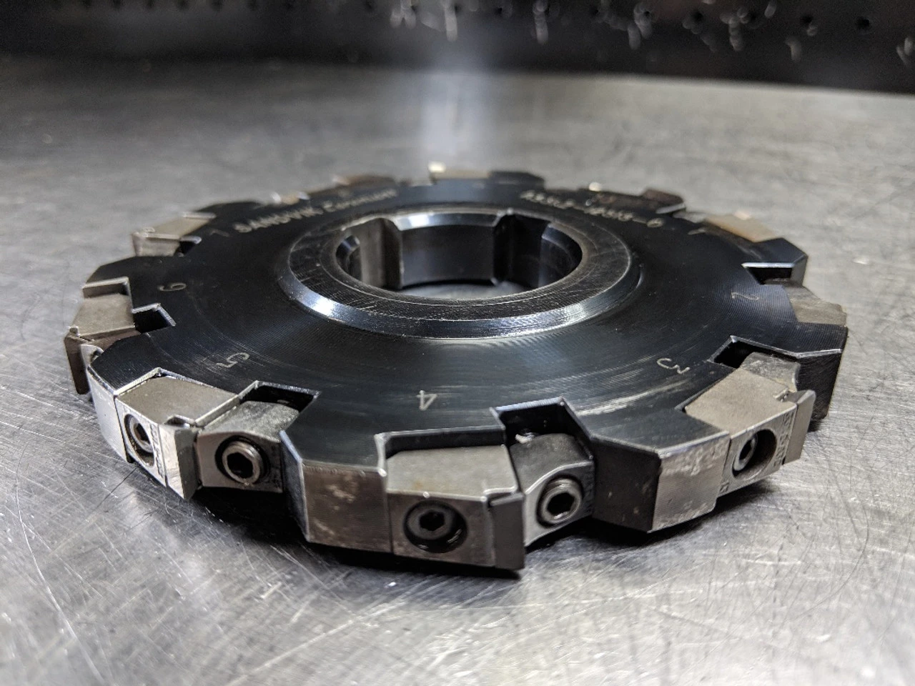 Sandvik 5" Slot Milling Cutter 1.5" Arbor 11mm Wide A331.2-12513-0 (LOC2793C)