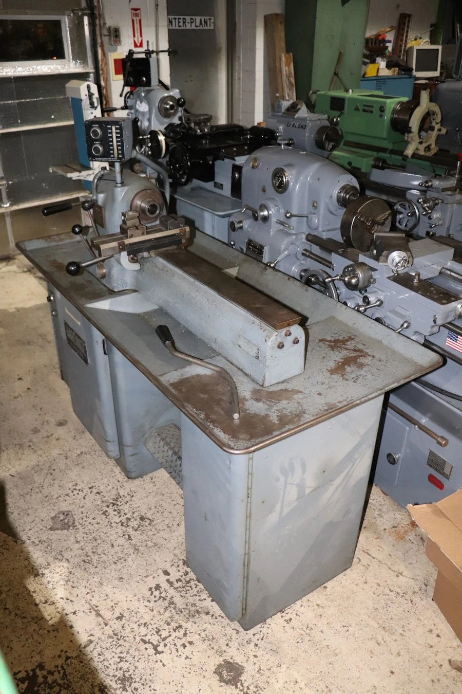 USED HARDINGE DSM 59