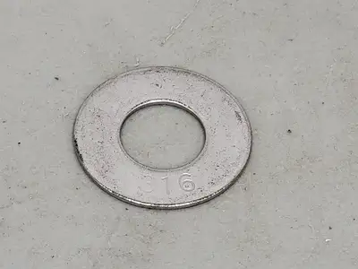 5/8" Flat Washer 316 Stainless Steel 1-1/2" OD (Box of 100)