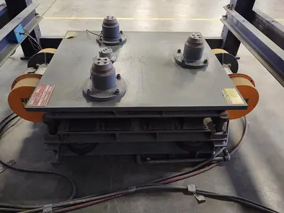 USED GENERAL KINEMATICS MINI LOST FOAM MOLDING LINE