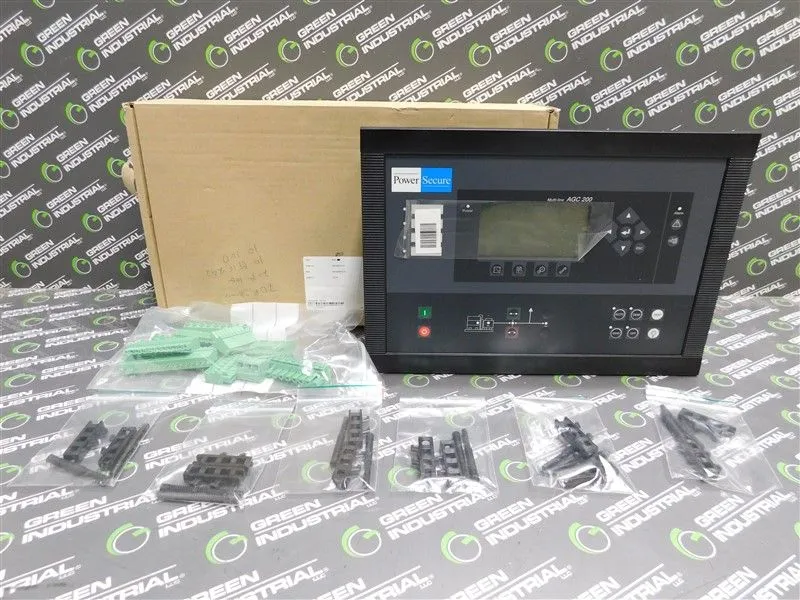 DEIF AGC 252 advanced Genset Controller 2912420010.39  Options -C2-N New
