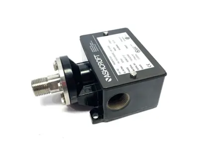 USED ASHCROFT PRESSURE SWITCH NEMA 4X 3000PSI