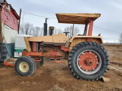 USED 1970 JI CASE 1070 AGRI KING