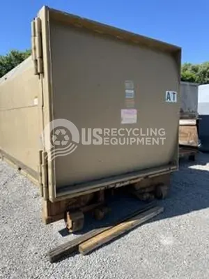 Used 2002 MARATHON RJ-250VL SELF CONTAINED COMPACTOR Misc Recycling Ohio US | US Recycling Equipment #1293591
