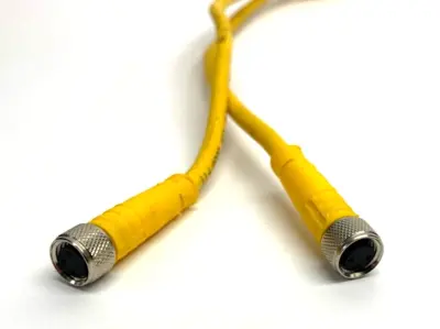 Used Turck Twin Junction Cable Misc Electrical & Power Parts Michigan US | Maverick Industrial Sales #1463849