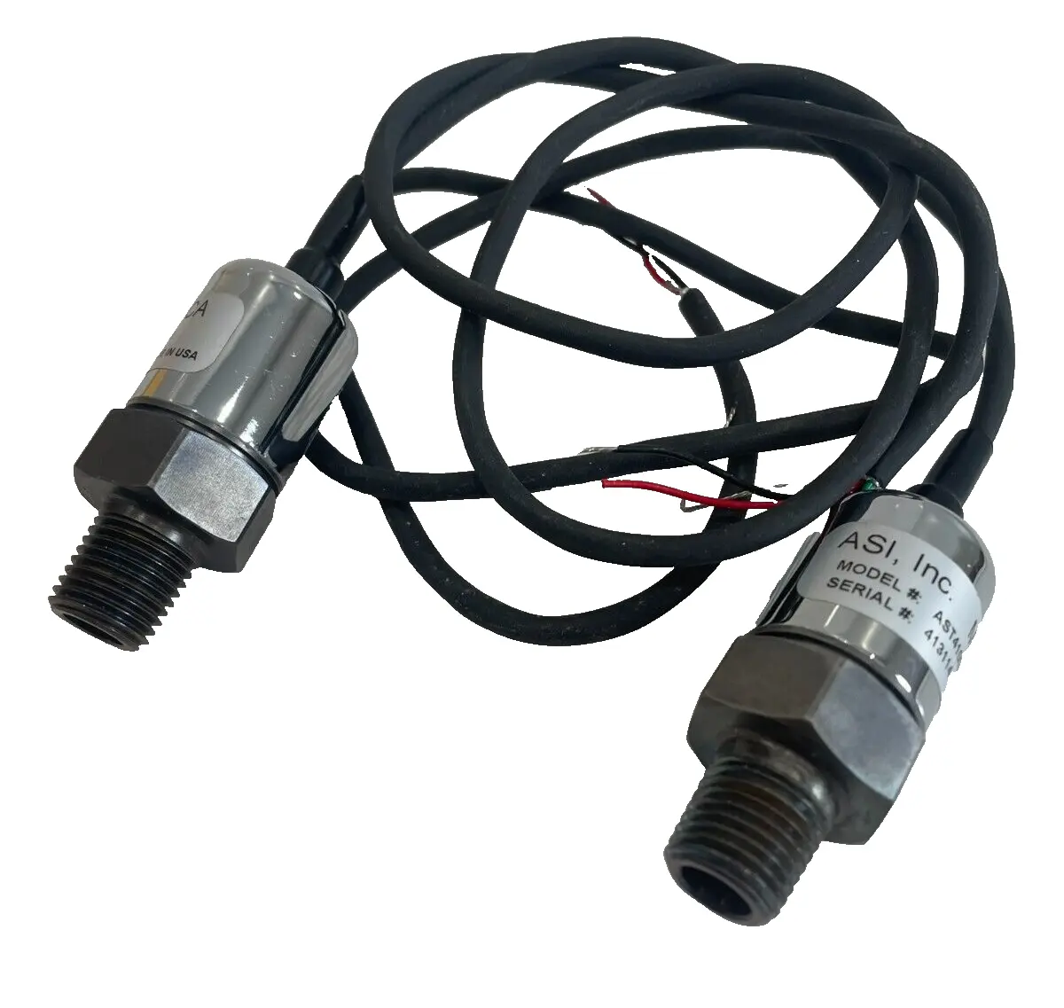 NEW ASI CORPORATION AST4100A02500P4A0000 SENSOR LOT OF 2