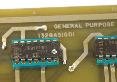 WESTINGHOUSE 1328A5IGOI GENERAL PURPOSE MEMORY CARD 1328A51GO1