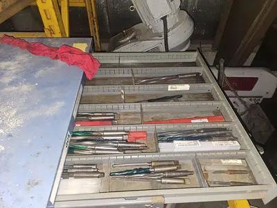 USED STANLEY VIDMAR 5X DRAWER