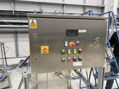 350 LPH GEA Niro Soavi Type NS3006H Homogeniser