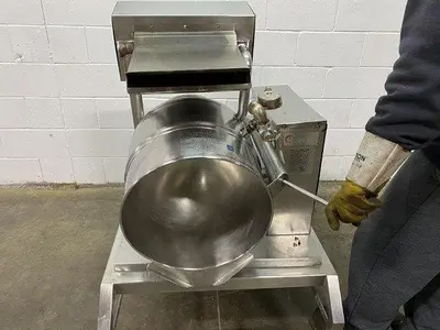 USED 1985 GROEN TDH-40