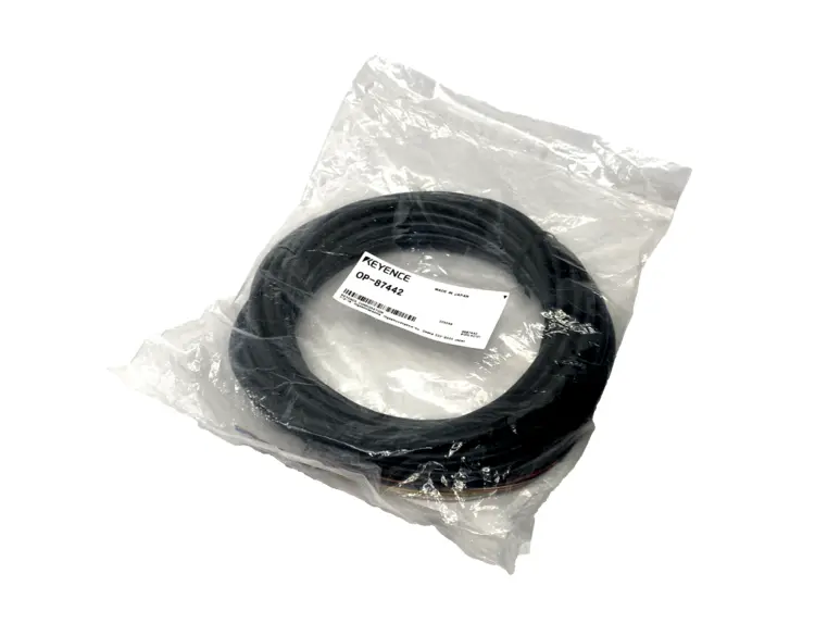 New | in-Stock KEYENCE OP-87442 Cable & Wire Michigan US | Maverick Industrial Sales #1089347