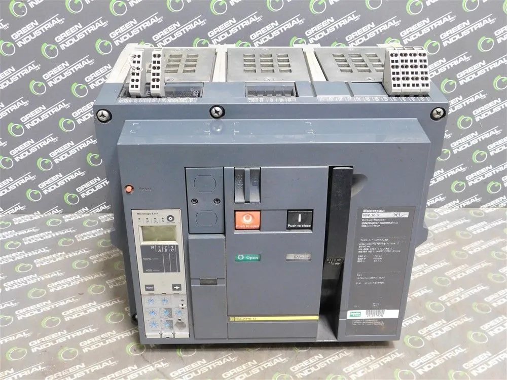 Schneider Electric WL3HHG44A9SXXXXXXA Circuit Breaker 3000A Trip LSIG Used
