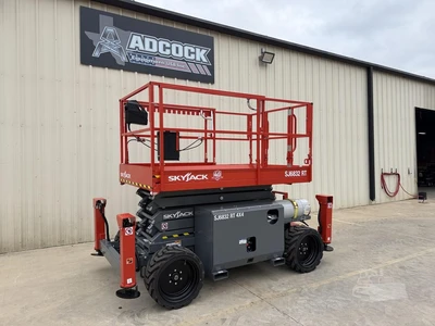 New | in-Stock 2026 SKYJACK SJ6832RT Scissor Lifters Texas US | Adcock Equipment USA #1519620