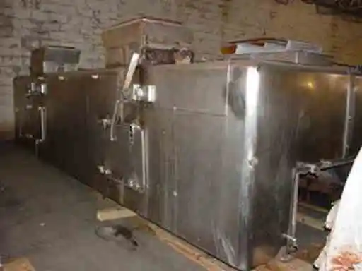 Used WOLVERINE PROCTOR 4X20 Fluid Bed Dryers New Jersey US | Phoenix Equipment Corp #174711