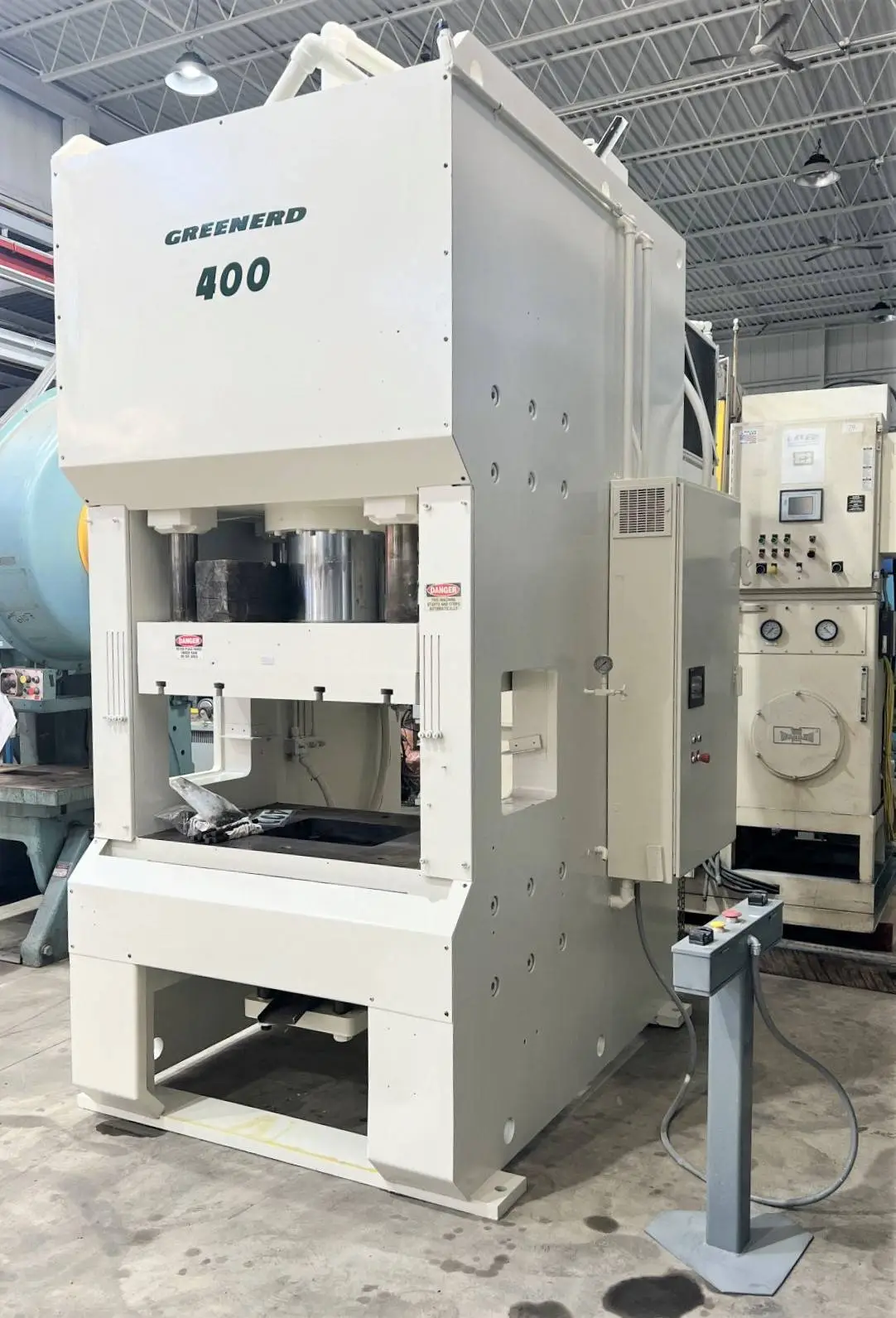 USED 1990 GREENERD PRESSES GREENERD HCT-400 PRESS