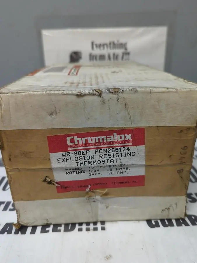 USED CHROMALOX PCN266124