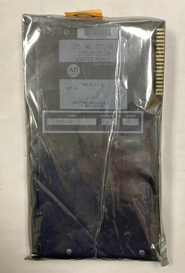 USED ALLEN-BRADLEY 1771-KA
