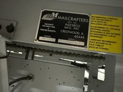 Used _UNKNOWN_ _UNKNOWN_ Mail Inserters New York US | Performance Solutions USA #1511447