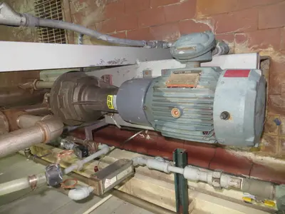 cfm nash vacuum pump