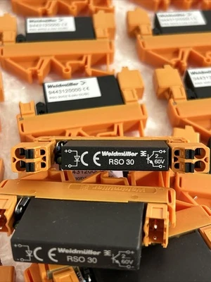 USED Weidmuller RSO 30