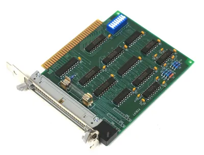 32 SLOT I/O CARD PC2733 W/ PC8197 BOARD AND CABLE