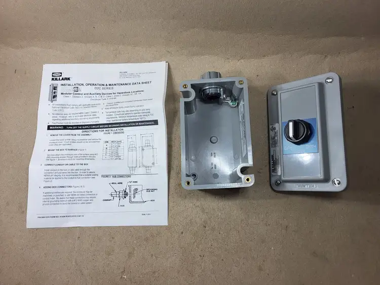 New | in-Stock 2014 KILLARK D2CG2S3C3 Relays & Switches British Columbia CA | Lenmark #367258
