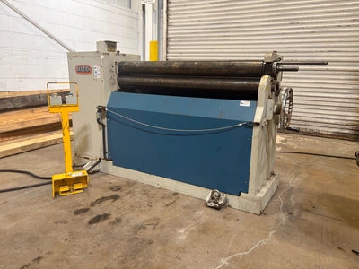 Used 2015 BAILEIGH PR-409 Plate Bending Rolls including Pinch Illinois US | Asset Exchange Corporation #1513028