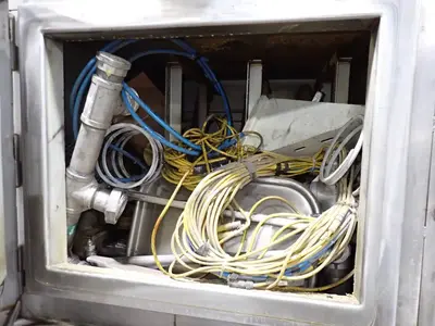 12" X 200" Conveyorized Parts Washer